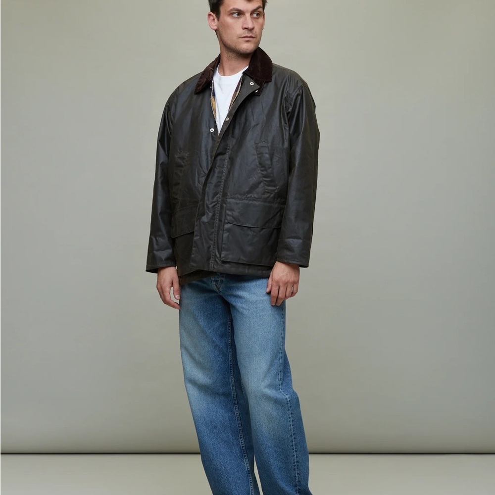 Piombo Waxed Leisure Jacket SZ XXL NWT